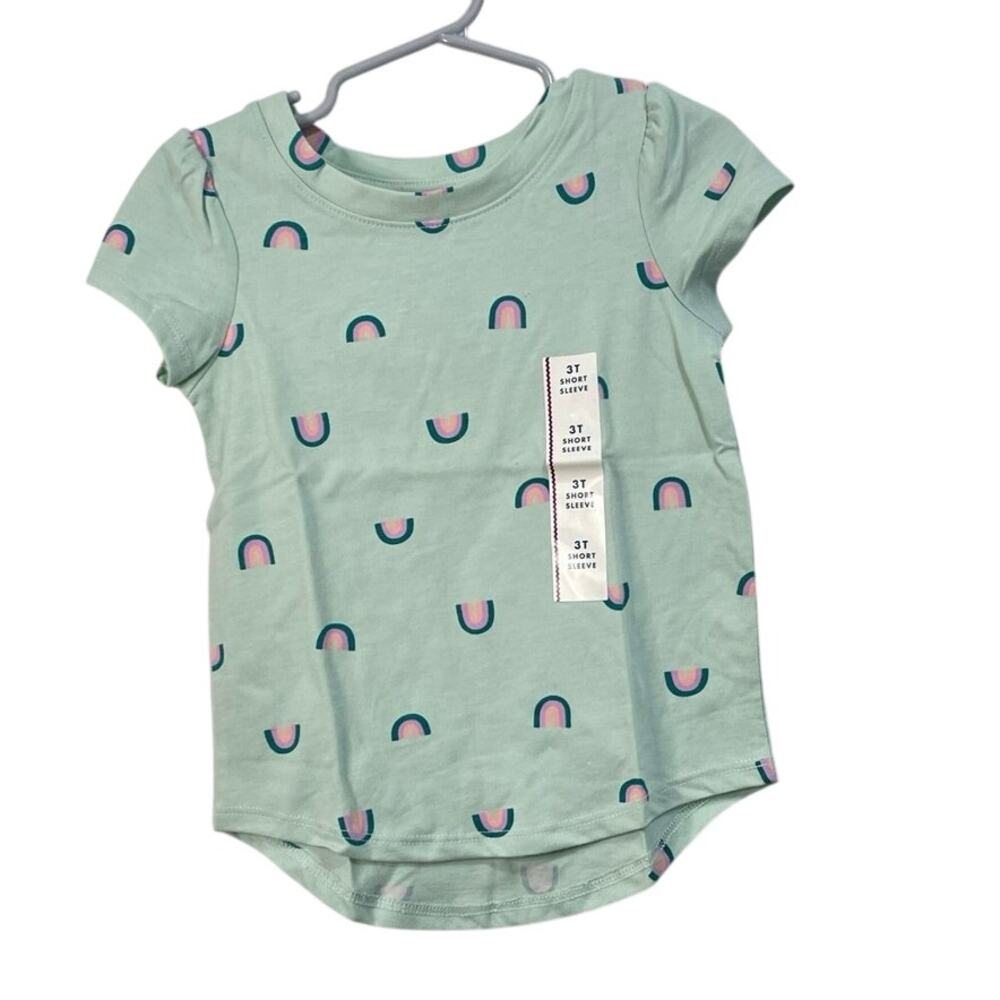 Cat & Jack 3T Rainbow Short Sleeve